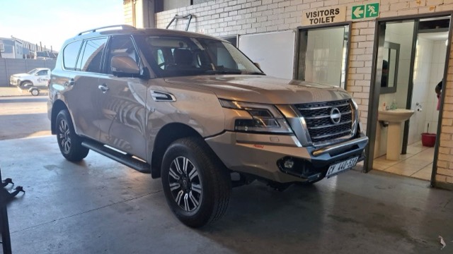 Y62 Patrols — V8 Shop build