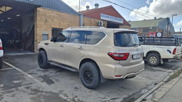 Y62 Patrols — V8 Shop build