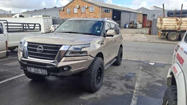 Y62 Patrols — V8 Shop build