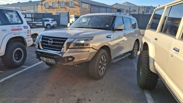 Y62 Patrols — V8 Shop build